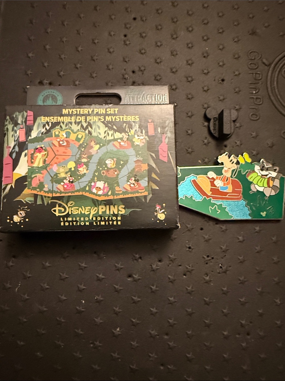 Disneyland Tiana's Bayou Adventure Attraction Map Puzzle Mystery Pin LE - Goofy
